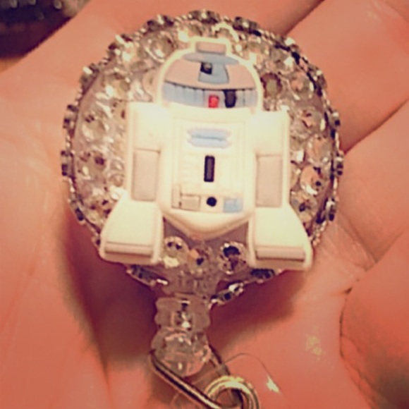 Accessories - Star Wars inspired badge reel